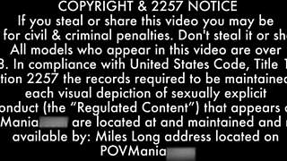 kiki daire's mouth makes you feel so good in this pov face fuck