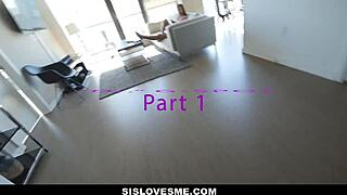 I fucked my stepsis Demi Lopez while she studied