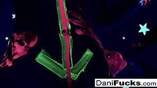 Sexy Brunette Pornstar Dani Plays With Her Big Tits And Wet Pussy In Group Threesome