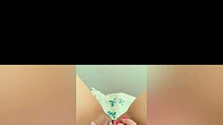 18 year old mistress satisfies desires in orgasm