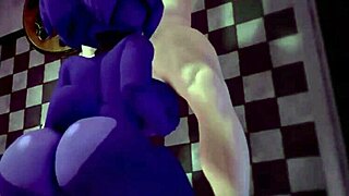 Fnia girls compilation of sex scenes with big tits and ass