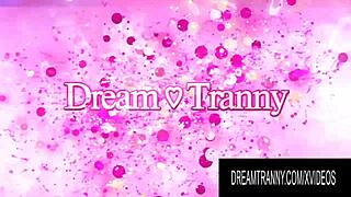 Dream tranny lips embrace cock compilation