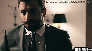 Sexy Babe Tiffany Watson With Perfect Ass Cleans Guy's Pants And His Big Hard Penis