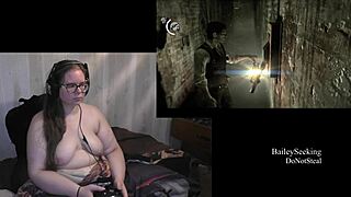 Naked Playthrough Of Evil Within Part 7