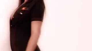 Sexy Brunette Pornstar Dani Plays With Her Big Tits And Wet Pussy In Group Threesome