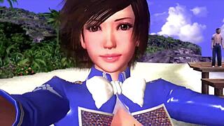 Reiko's Sexy Ass Entrance in Wrestling