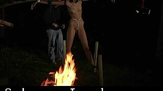 Sub Slave Gets Fucked In Bondage