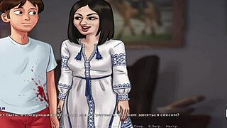 Summertime Saga: Kissing In Strange Circumstances Episode 4 23