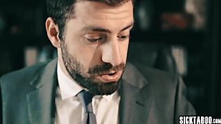 Sexy Babe Tiffany Watson With Perfect Ass Cleans Guy's Pants And His Big Hard Penis