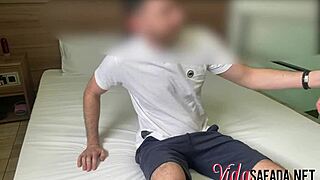 Twink joins me at hotel for anal