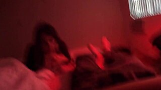 Watch my girlfriend deepthroat and cum in mouth for the first time!