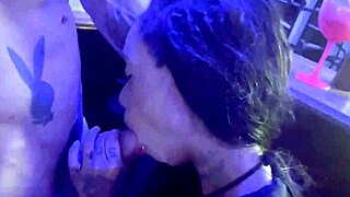 I Sucked the Bartender Hisak Well in the Bar