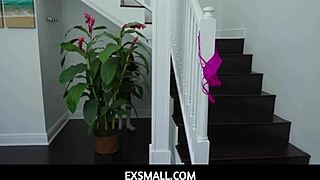 stepdaughter sadie pop teases in exsmall 18+