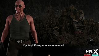 Redhead girl masturbates in Treasure of Nadia