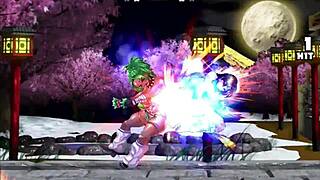 Detailed review of strip fighter 5 with fighting and striptease scenes.
