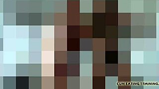 Eat All Your Cum In POV Femdom