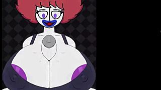 Trixie the Clown Beatbanger in Titty Fuck Game