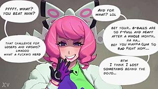 Did You Pass Nnn? Get A Pov Titty Fuck With Big Tits!