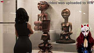 ms denvers plays game in pantyhose and heels