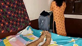 Intense Indian Maid Seduction