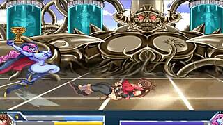 Succubus and Ninja Warrior Battle Then Fuck Intensely!