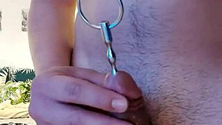 i try urethra sounding for the first time