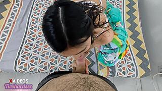 Hey, this is how I bang my horny stepdaughter—she’s always ready!