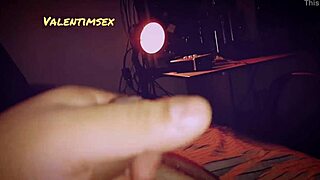 Can you hold back without cumming in this anal fucking?