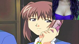 in this hentai, milf breastfeeds stepson and he fucks her as thanks