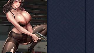 Sibyl delivers an incredible blowjob in King of Kinks Ep3 game