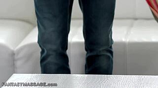 Busty masseuse without experience luna star impress her new boss with her tight pussy