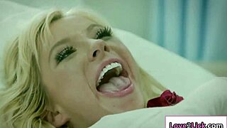 This nurse in lingerie loves licking my wet pussy! 😘