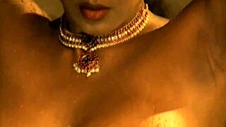 Exotic Indian MILF Dancer Performs Anal And Blowjob!