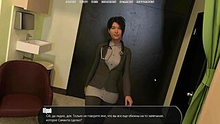 Complete gameplay of halfway house part 4 with asian milf