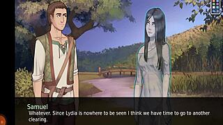 Enjoy a fantasy adventure in this hentai game featuring anime characters