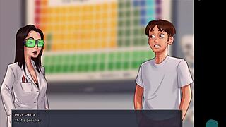 Hot Asian Teacher Wants To See That Dick