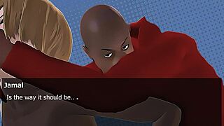 Jamal BANGED my STEP MOM in BBC cuckold RPG scene