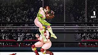 Detailed review of strip fighter 5 with fighting and striptease scenes.