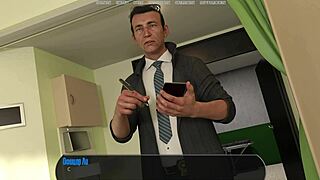 Complete gameplay of halfway house part 4 with asian milf