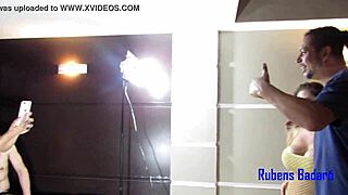 behind the scenes with brazilian latina milf vivi guedez