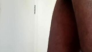 Playing with my little ass in this fun moment.