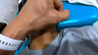 young amazon opens legs for anal penetration 😏