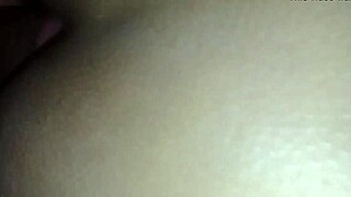 Real amateur couple's passionate encounter