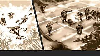 Succubus and Ninja Warrior Battle Then Fuck Intensely!