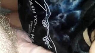 blind latina deepthroats big black cock hard 😩