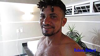 behind the scenes with brazilian latina milf vivi guedez