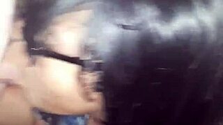 blind latina deepthroats big black cock hard 😩