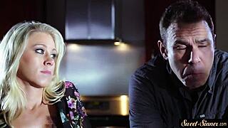 Young beauty's hairy pussy fucked hard!