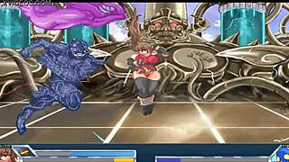 Succubus and Ninja Warrior Battle Then Fuck Intensely!