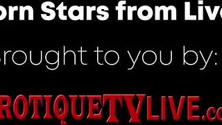 big dick eric john cums on belle fatale